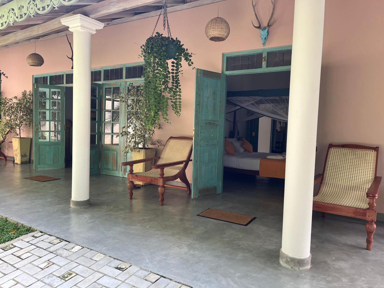 Ronaya Surf Waves Villa Dikwella Ngoại thất bức ảnh