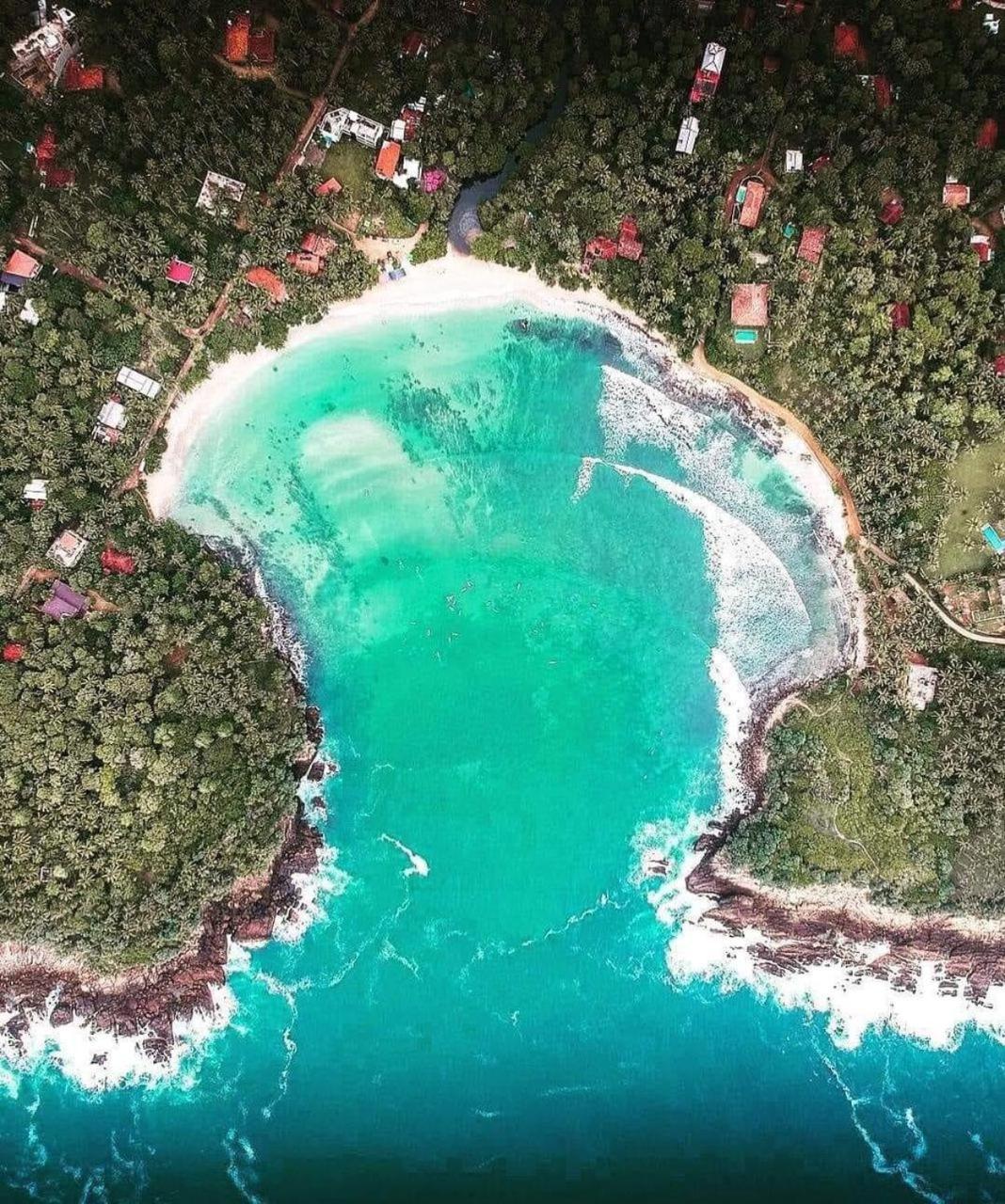 Ronaya Surf Waves Villa Dikwella Ngoại thất bức ảnh